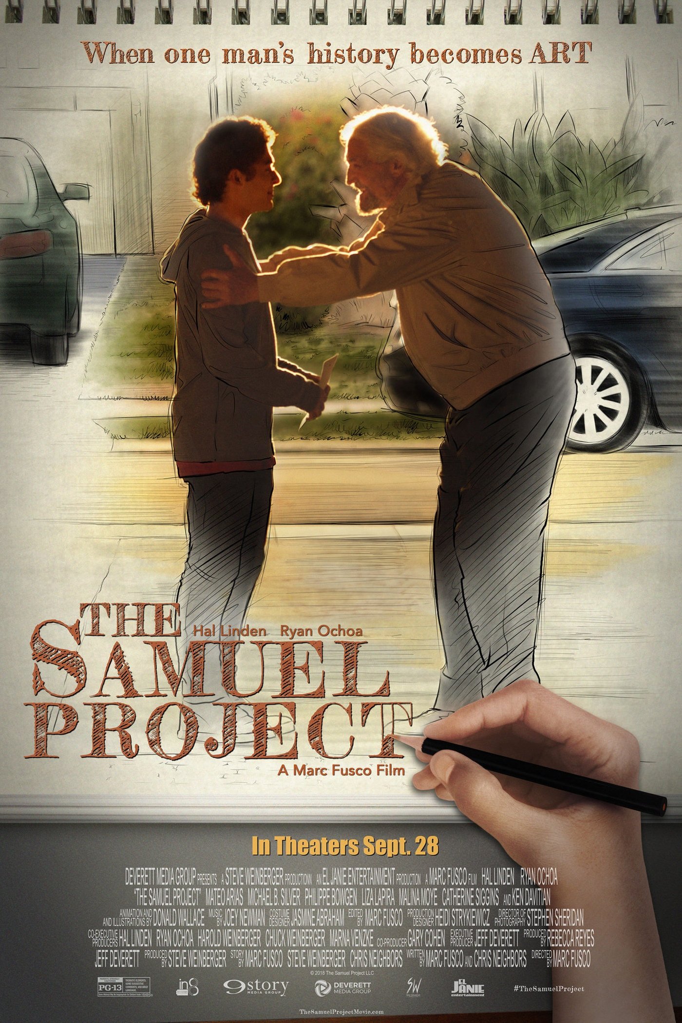 Постер The Samuel Project